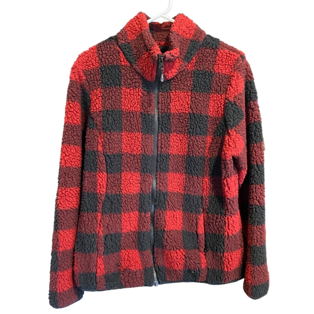 Fleece Zip-Up Sweater